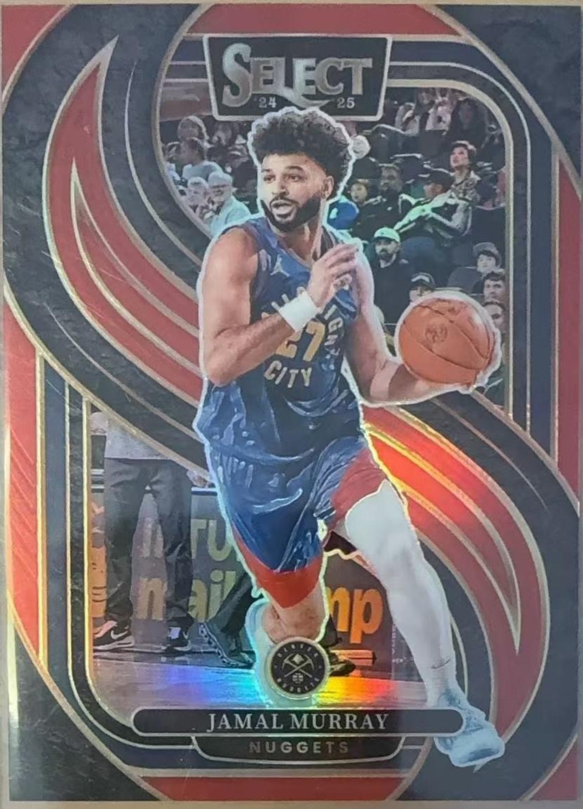 Jamal Murray [Red Prizm] #120