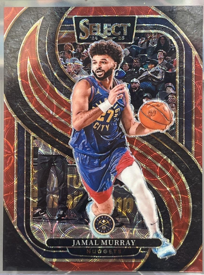 Jamal Murray [Red Scope Prizm] #120