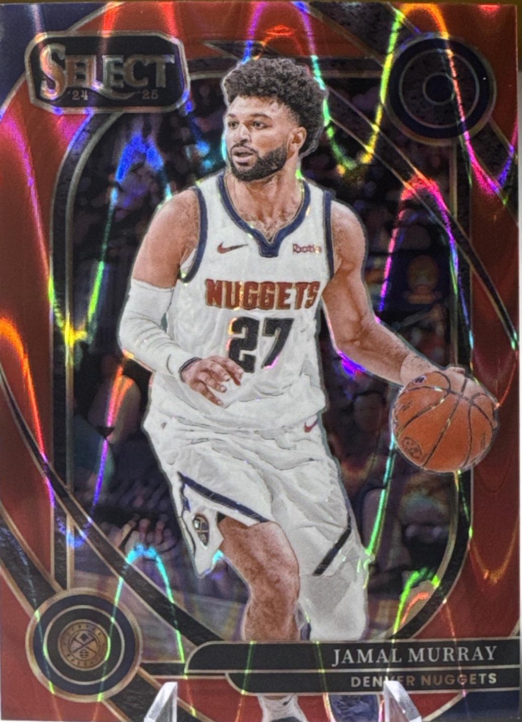 Jamal Murray [Red Tectonic Prizm] #259