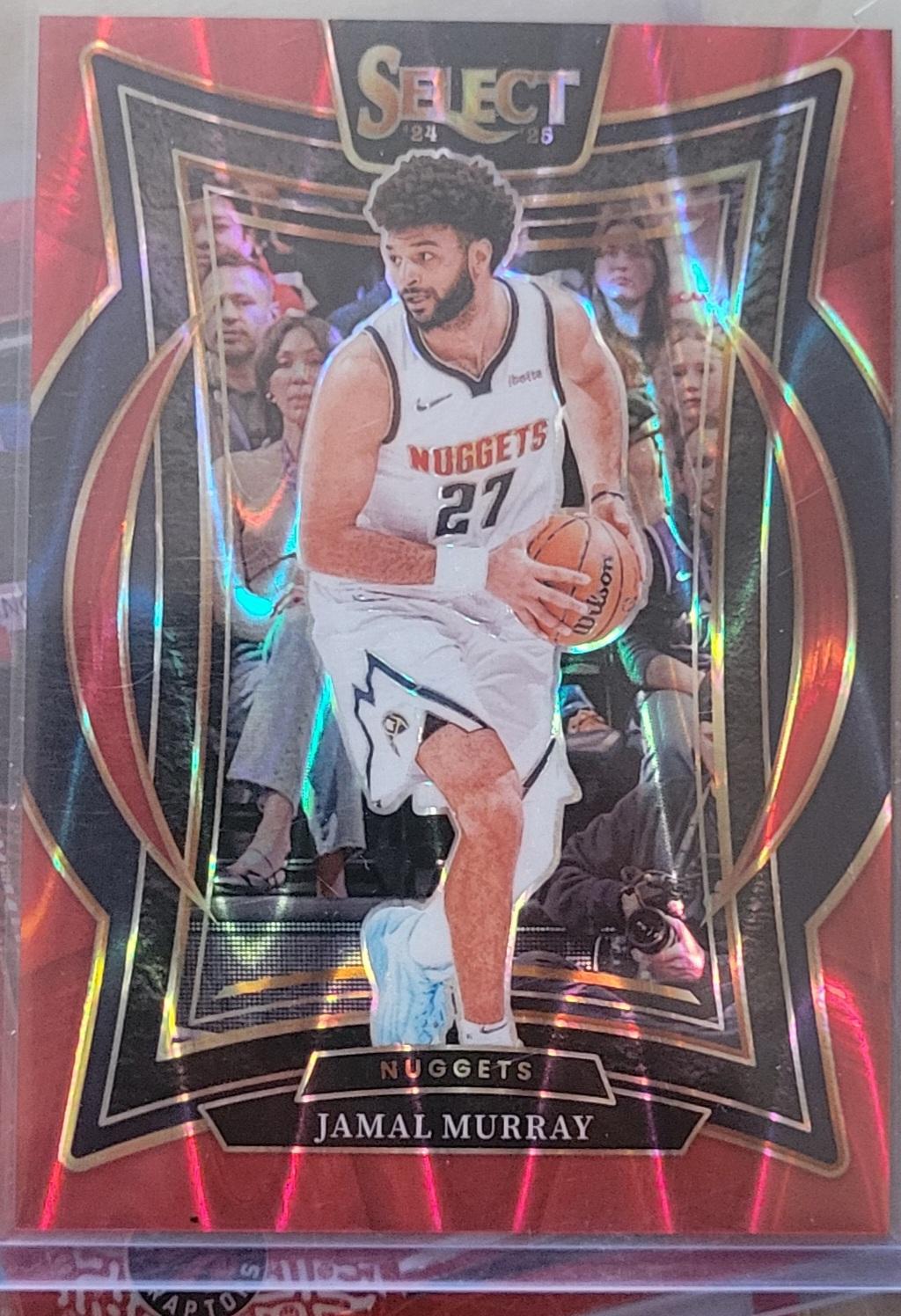 Jamal Murray [Red Wave Prizm] #120