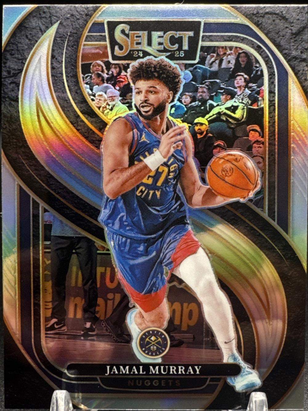 Jamal Murray [Silver Prizm] #120