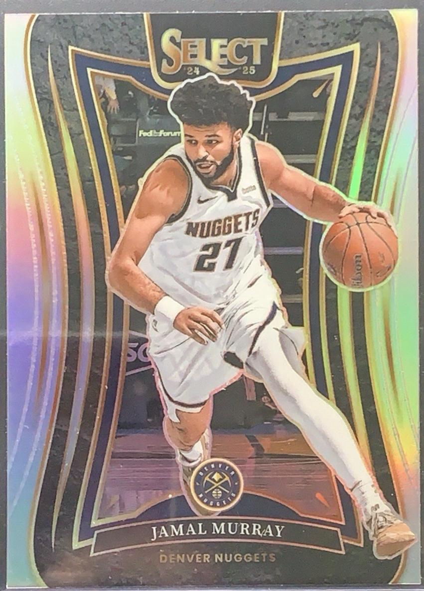 Jamal Murray [Silver Prizm] #356