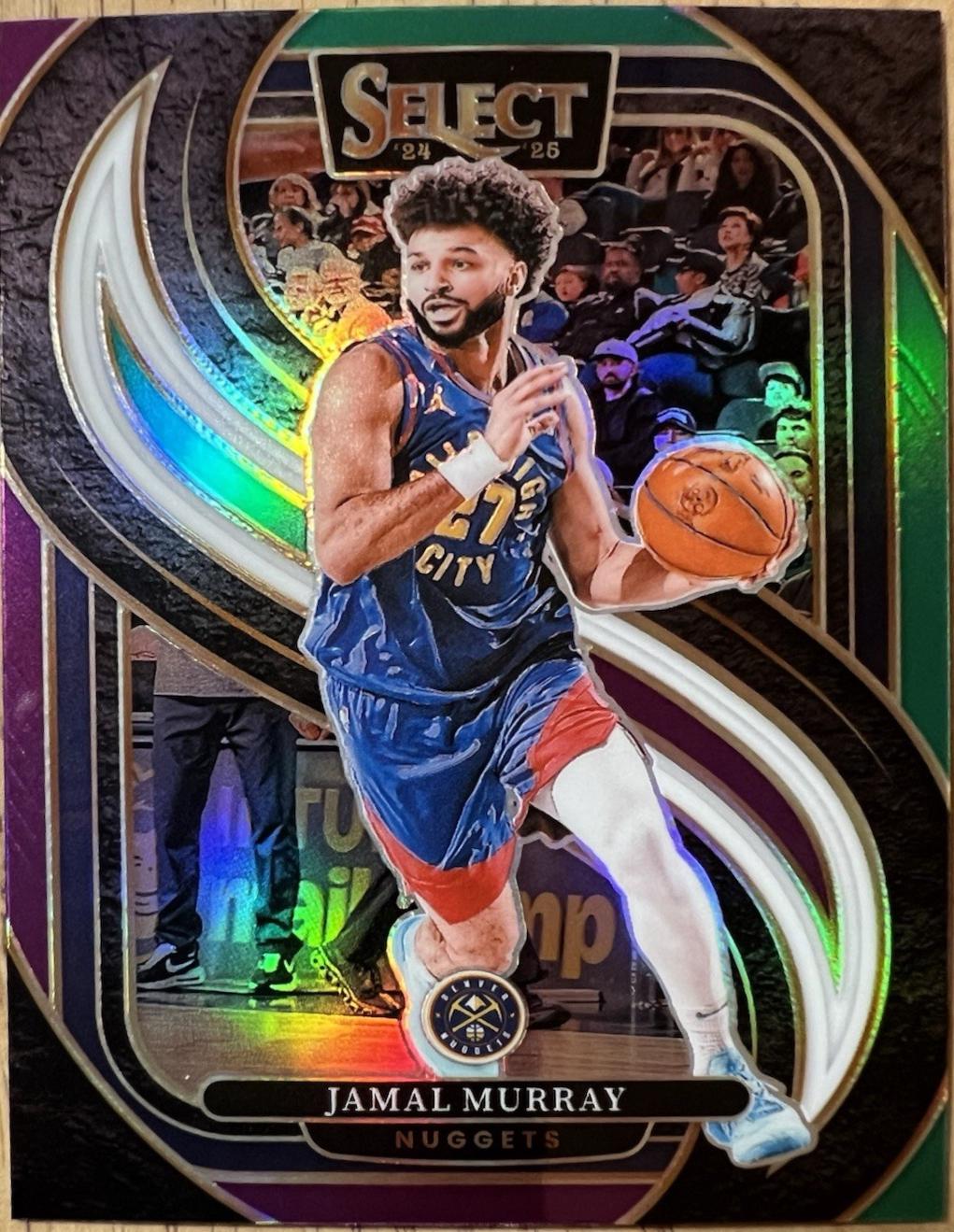 Jamal Murray [Tri-Color Prizm] #120