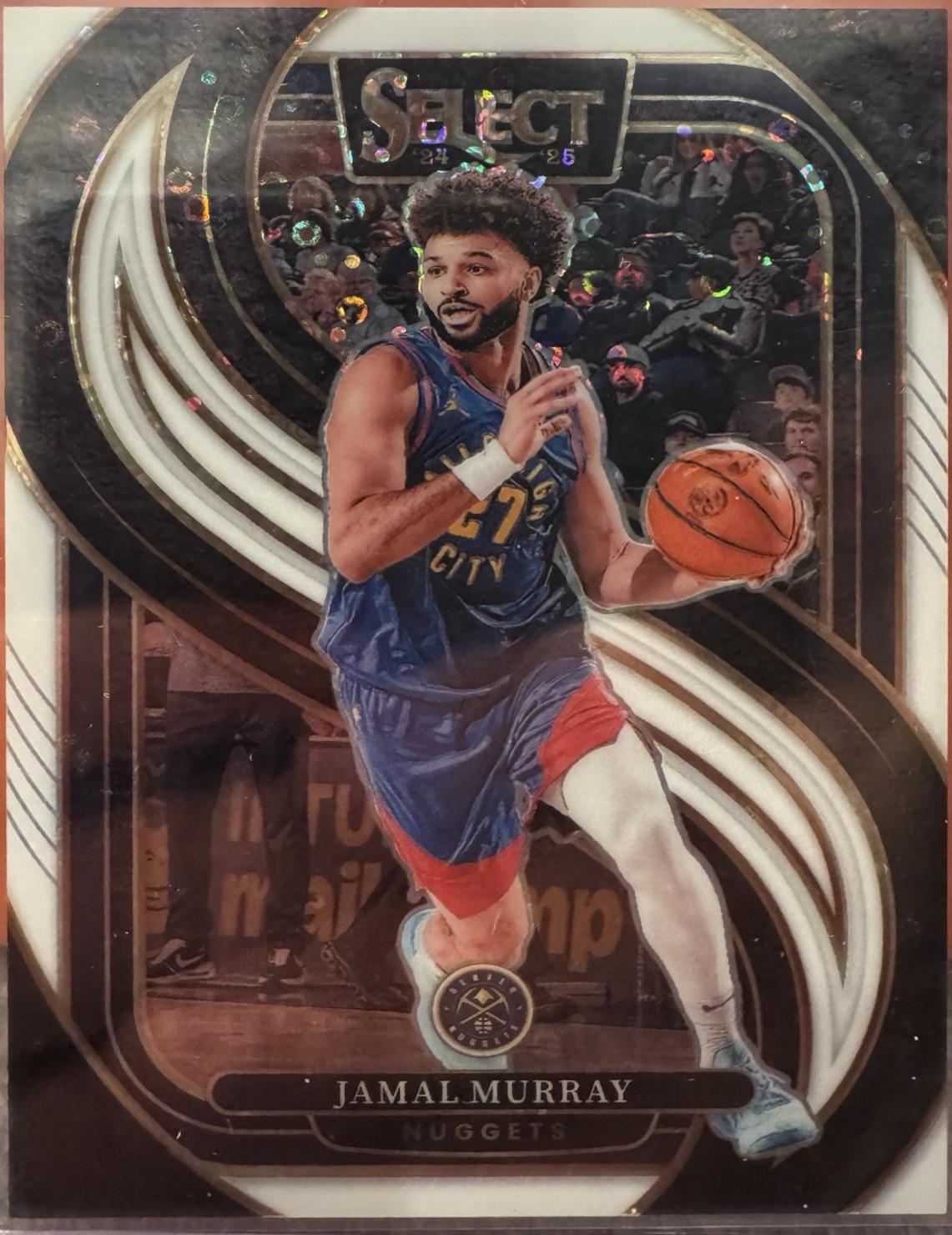 Jamal Murray [White Disco Prizm] #120