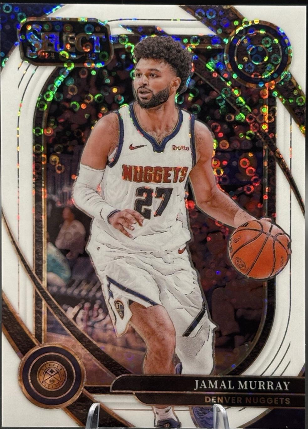 Jamal Murray [White Disco Prizm] #259