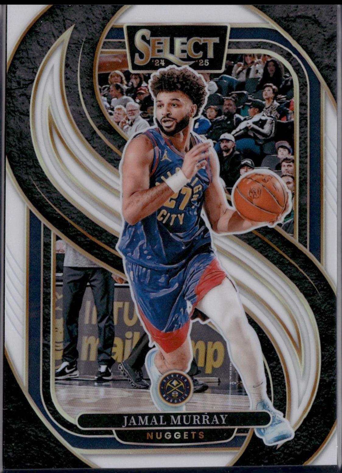 Jamal Murray [White Prizm] #120