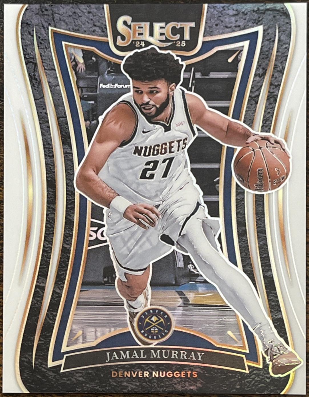 Jamal Murray [White Prizm] #356