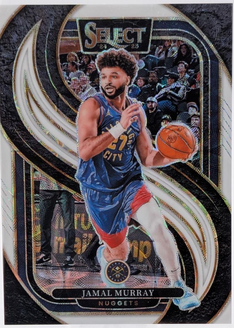 Jamal Murray [White Scope Prizm] #120