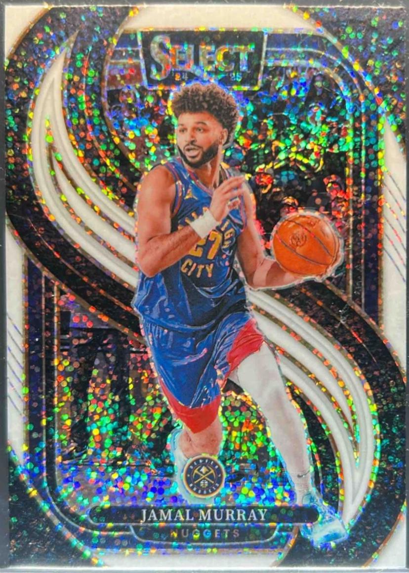 Jamal Murray [White Sparkle Prizm] #120