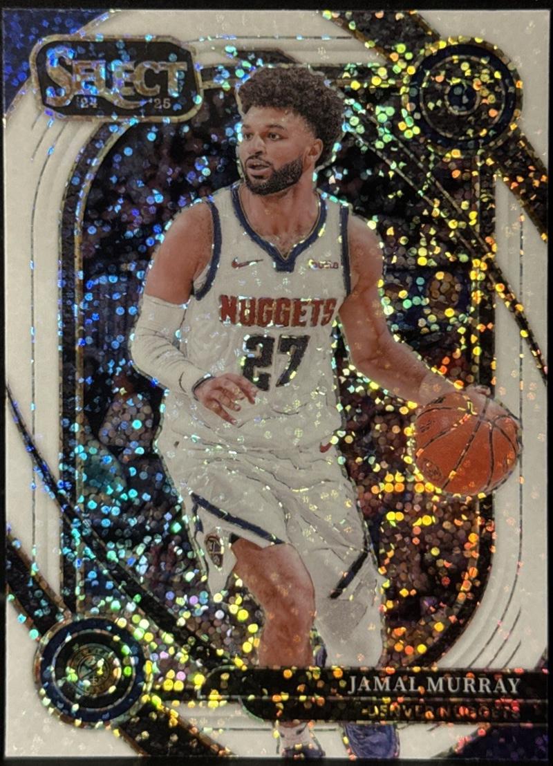 Jamal Murray [White Sparkle Prizm] #259