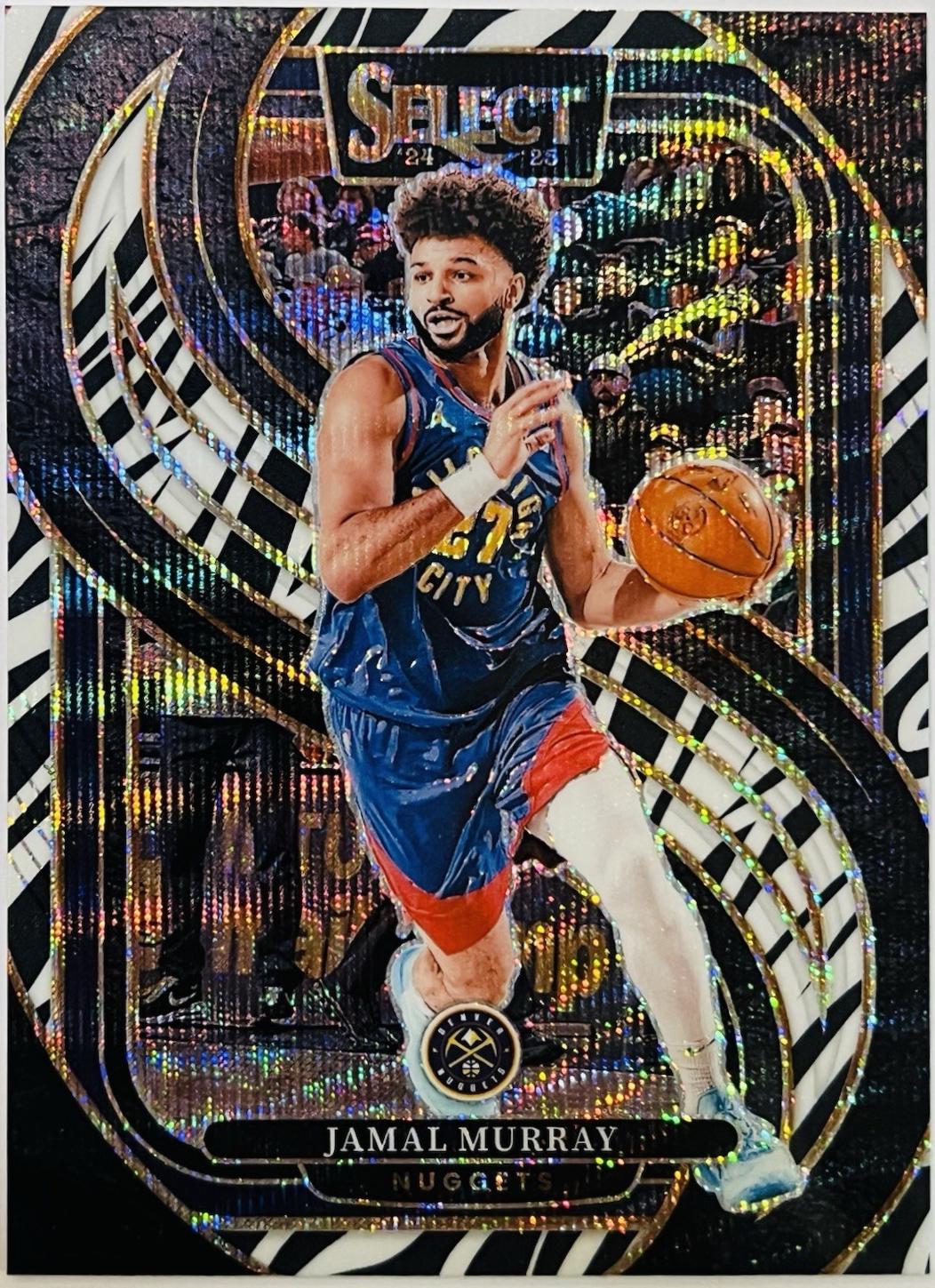 Jamal Murray [Zebra Prizm] #120