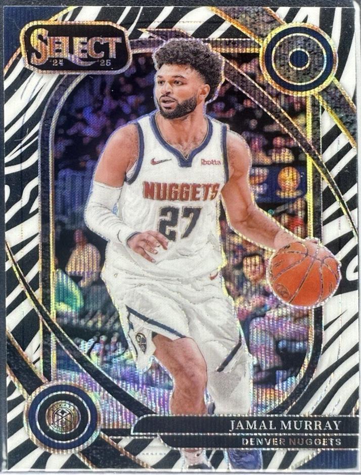 Jamal Murray [Zebra Prizm] #259