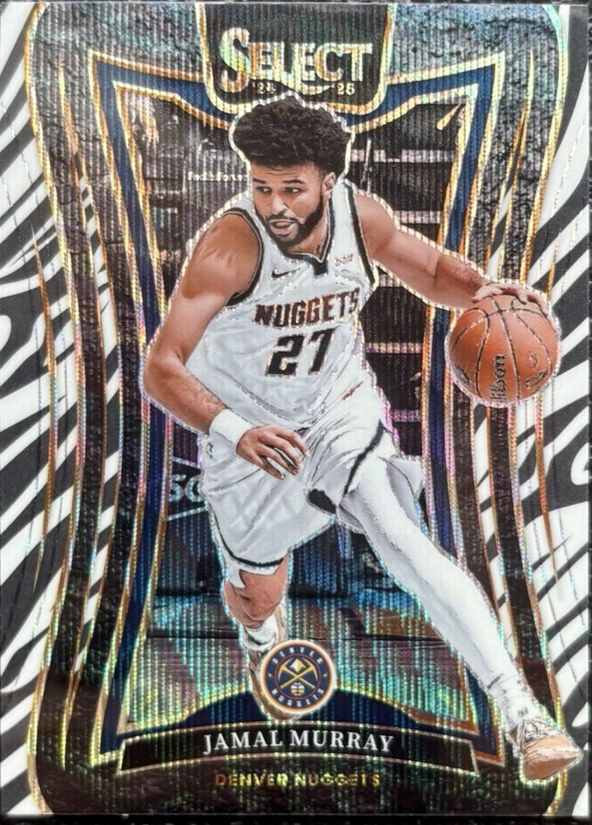 Jamal Murray [Zebra Prizm] #356