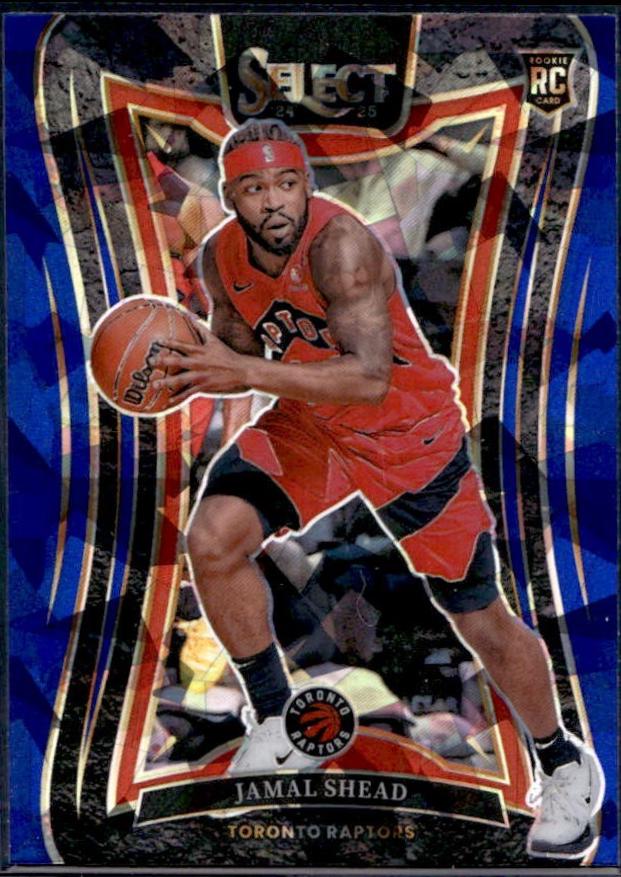 Jamal Shead [Blue Cracked Ice Prizm] #398