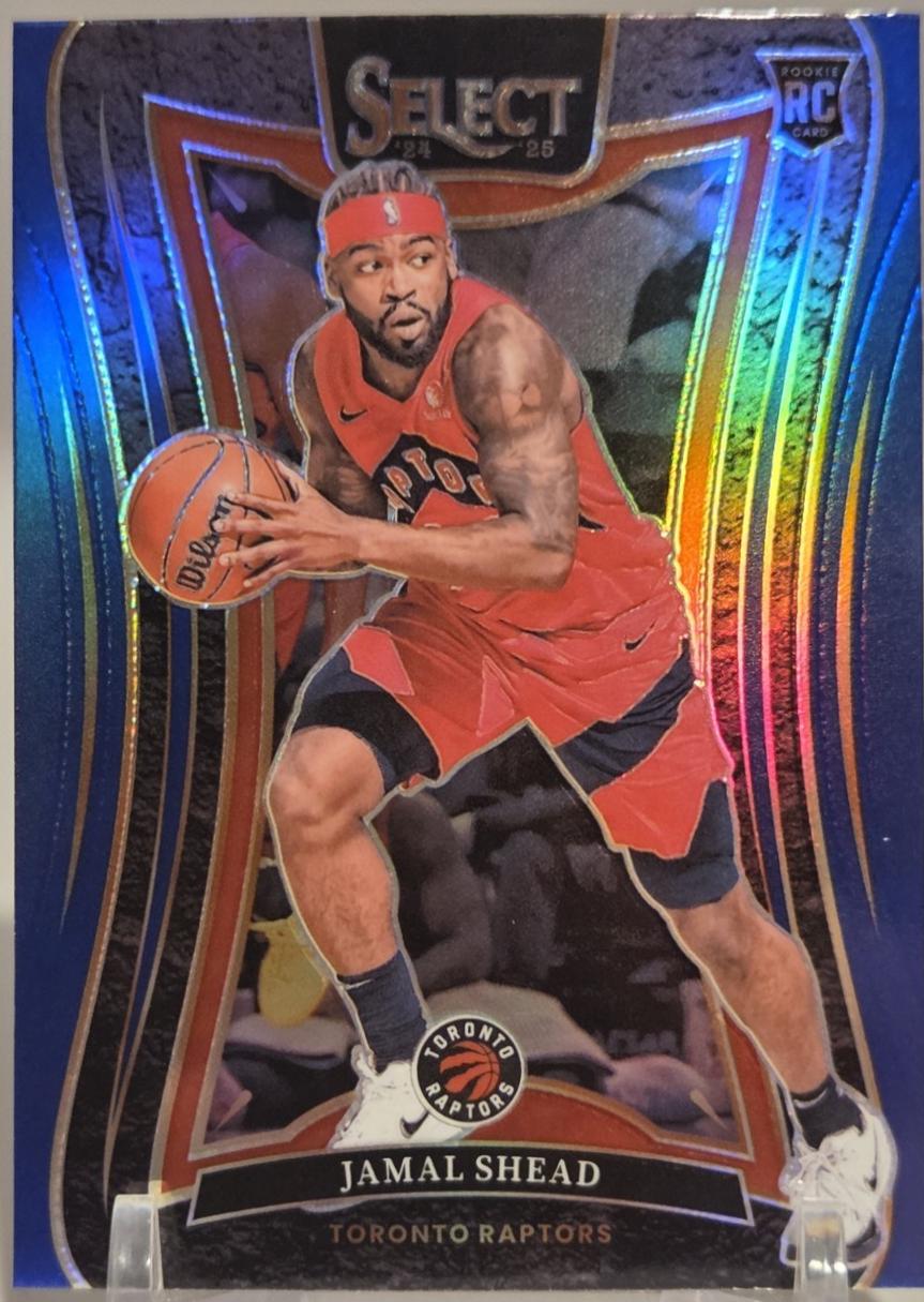 Jamal Shead [Blue Prizm] #398