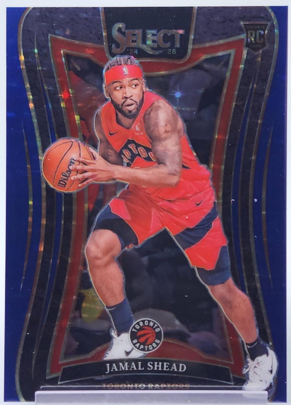 Jamal Shead [Blue Stars Prizm] #398