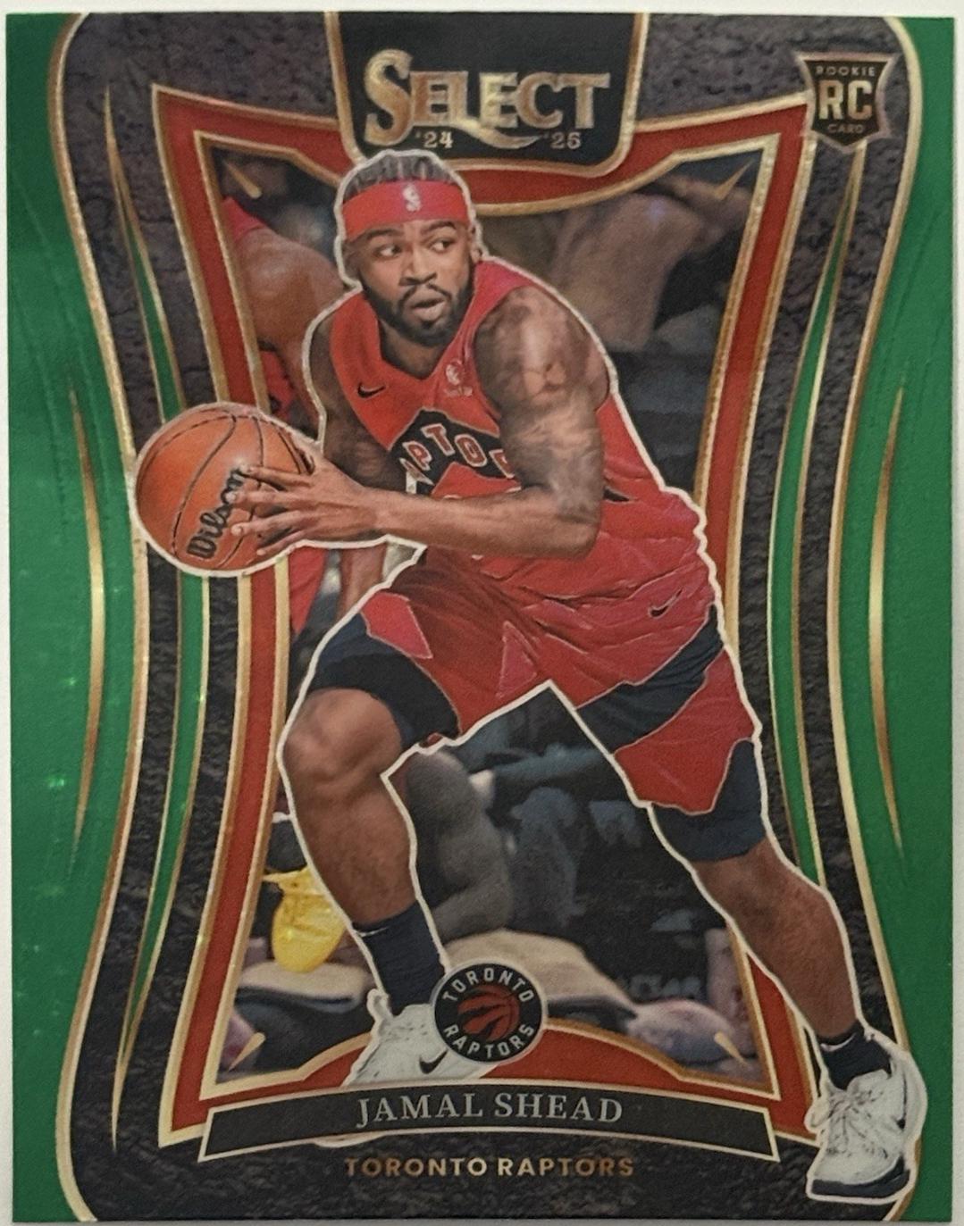Jamal Shead [Green Prizm] #398