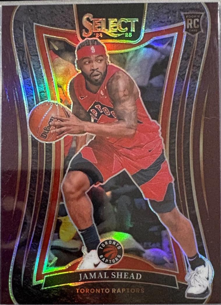 Jamal Shead [Maroon Prizm] #398