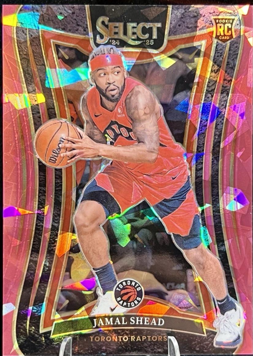 Jamal Shead [Pink Cracked Ice Prizm] #398