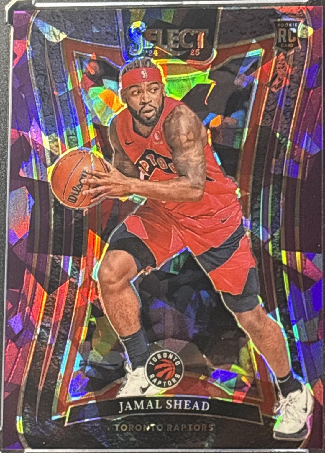 Jamal Shead [Purple Cracked Ice Prizm] #398