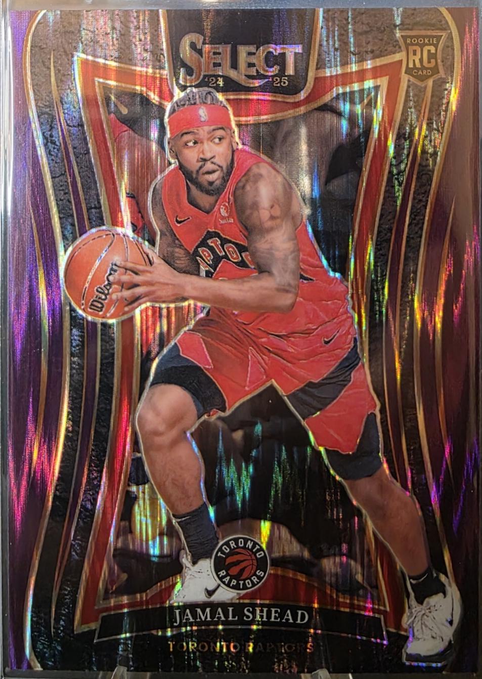 Jamal Shead [Purple Flash Prizm] #398