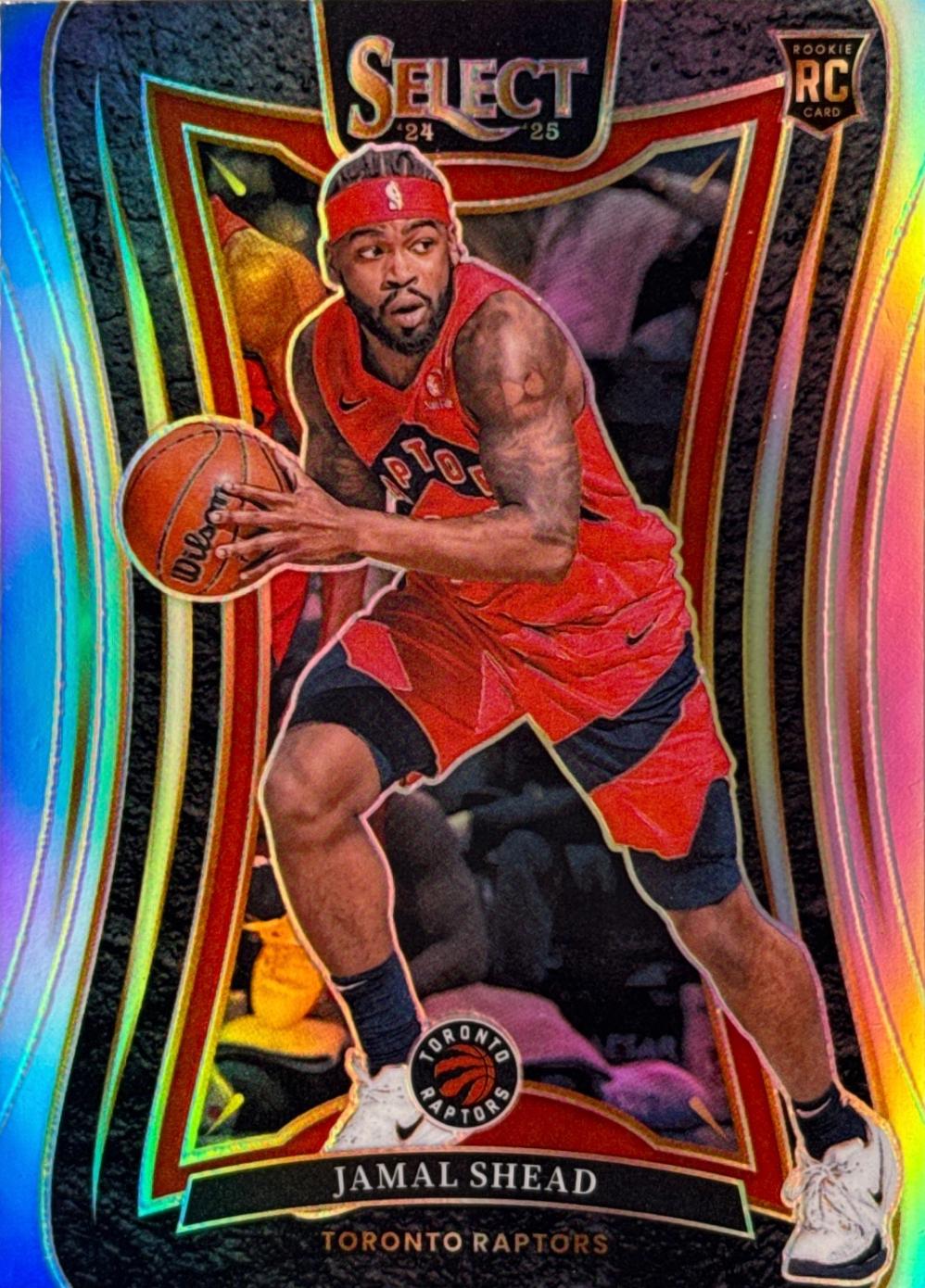 Jamal Shead [Silver Prizm] #398