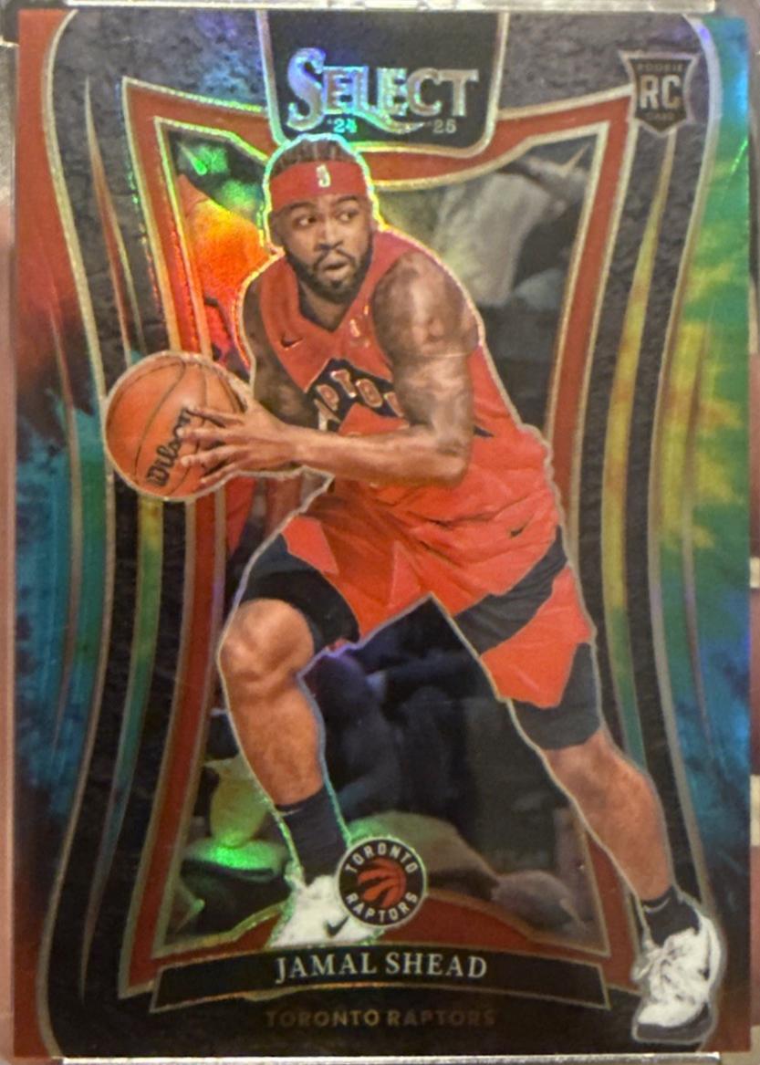 Jamal Shead [Tie Dye Prizm] #398