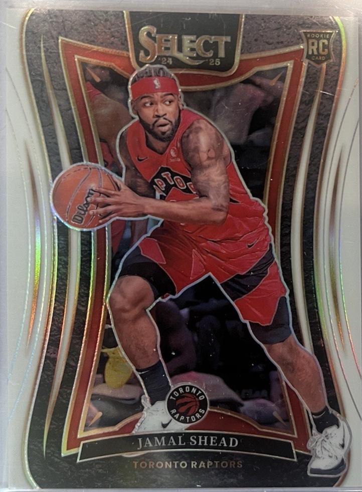 Jamal Shead [White Prizm] #398