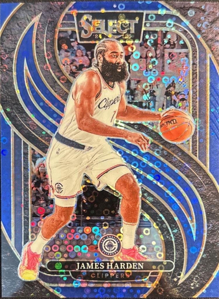 James Harden [Blue Disco Prizm] #103