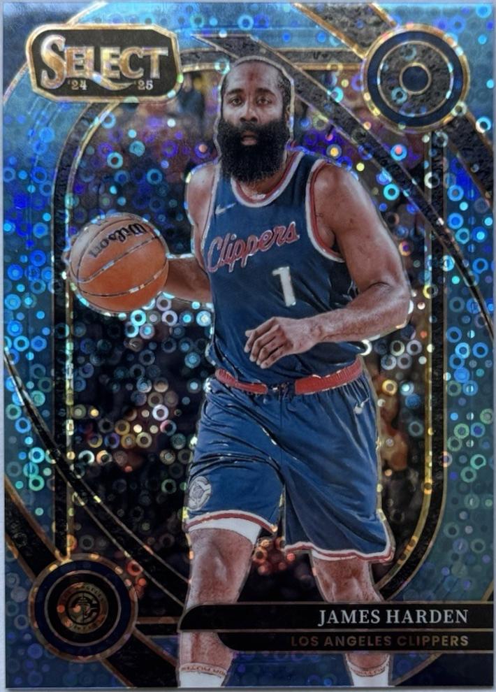 James Harden [Blue Disco Prizm] #202