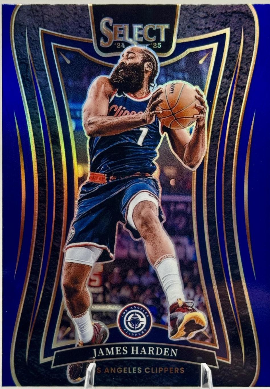 James Harden [Blue Prizm] #351