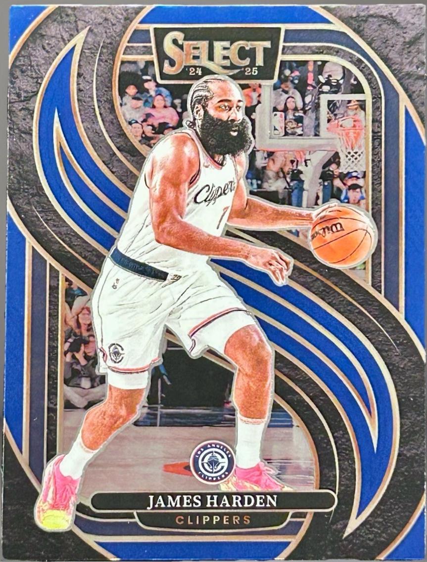 James Harden [Blue] #103