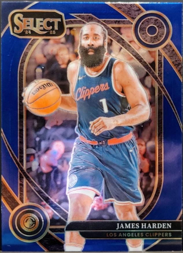 James Harden [Blue] #202