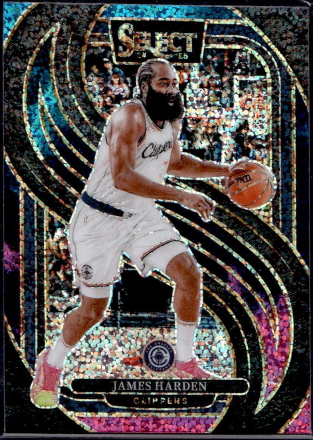 James Harden [Cosmic Prizm] #103