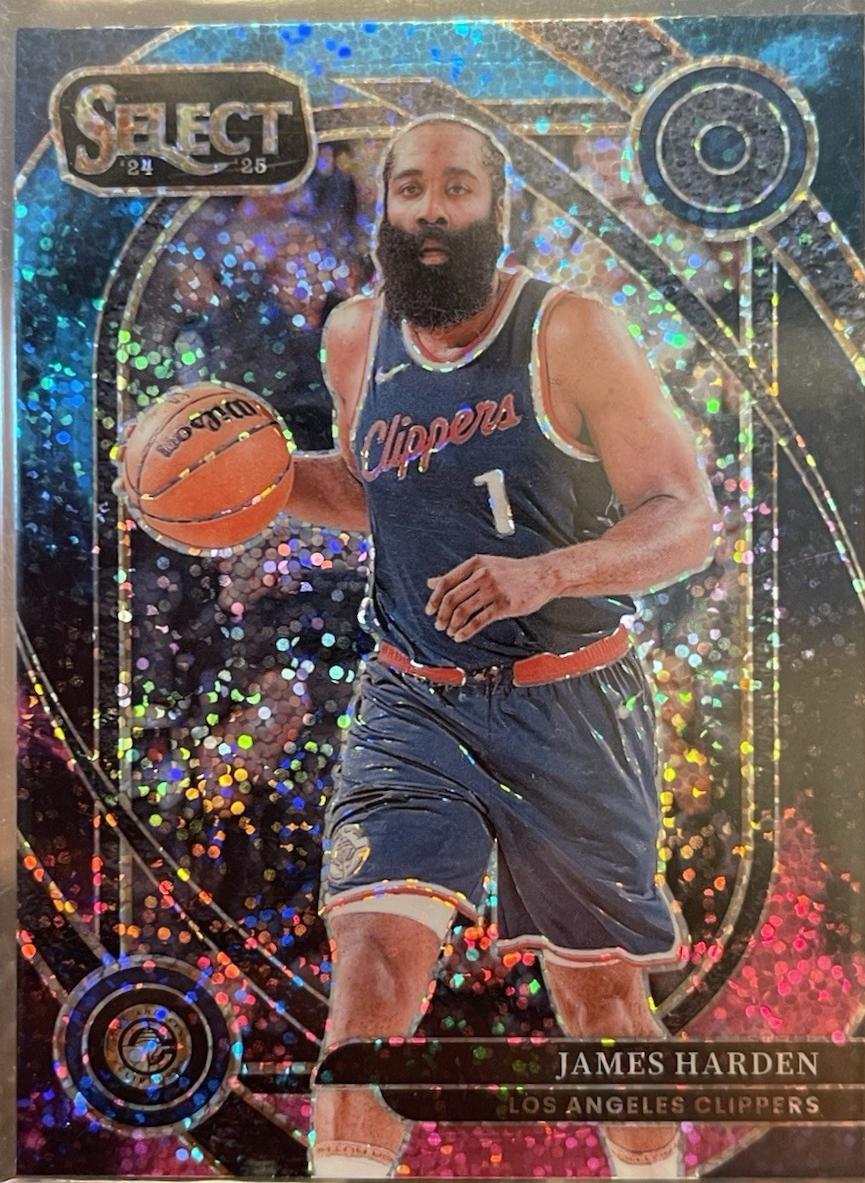 James Harden [Cosmic Prizm] #202