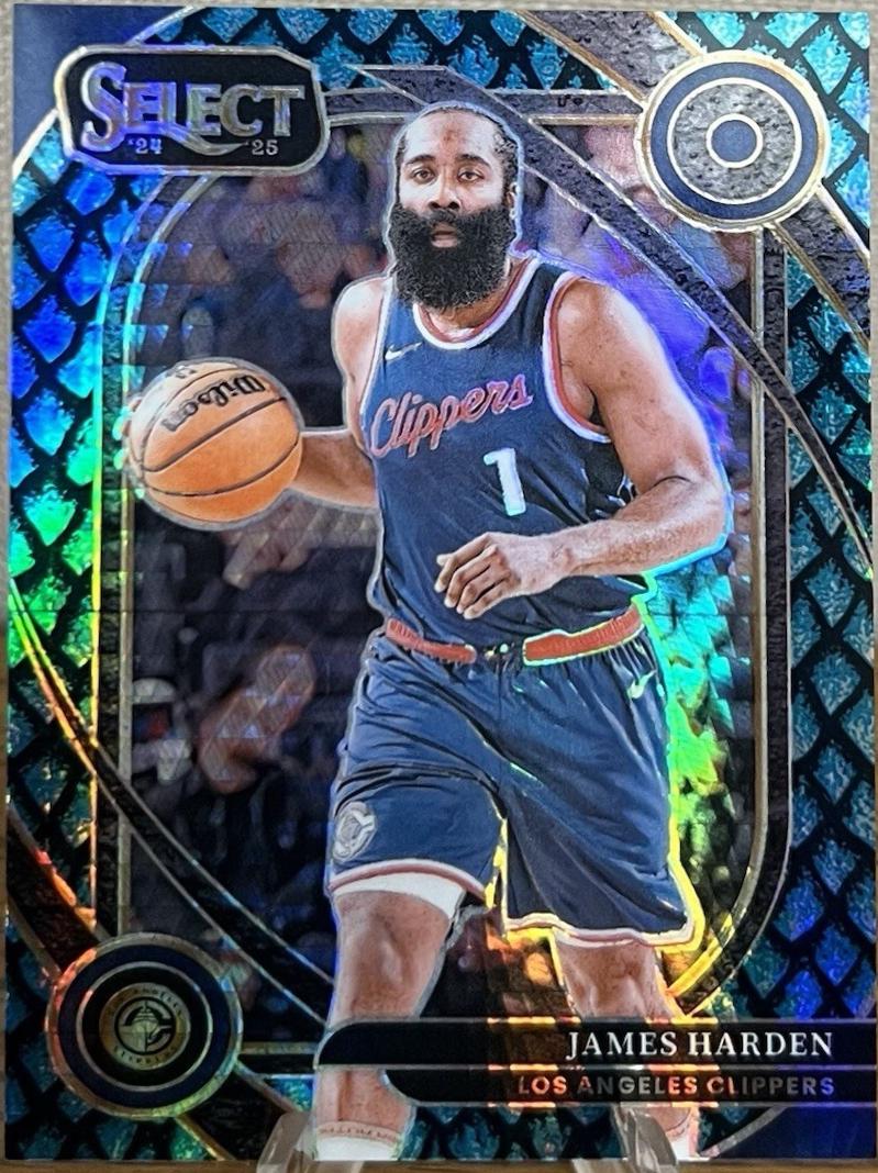 James Harden [Dragon Scale Prizm] #202