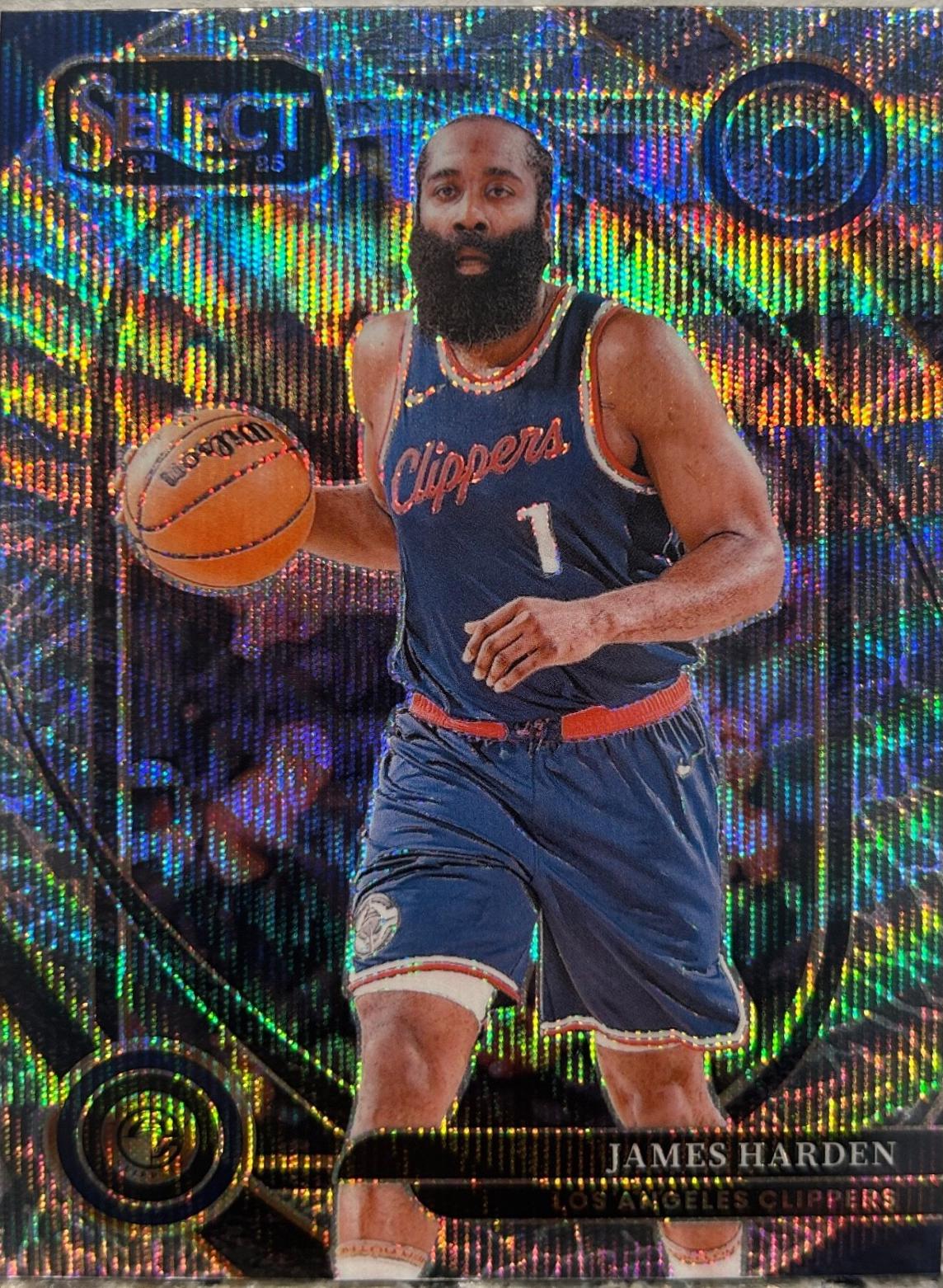 James Harden [Elephant Prizm] #202