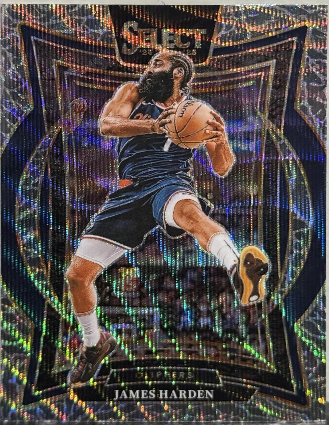 James Harden [Elephant Prizm] #351