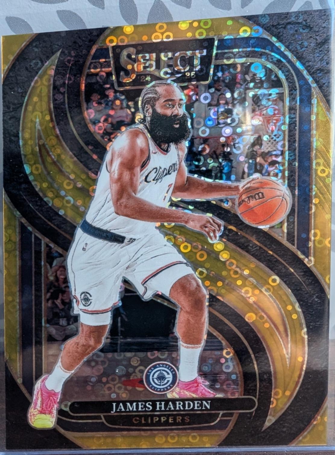 James Harden [Gold Disco Prizm] #103