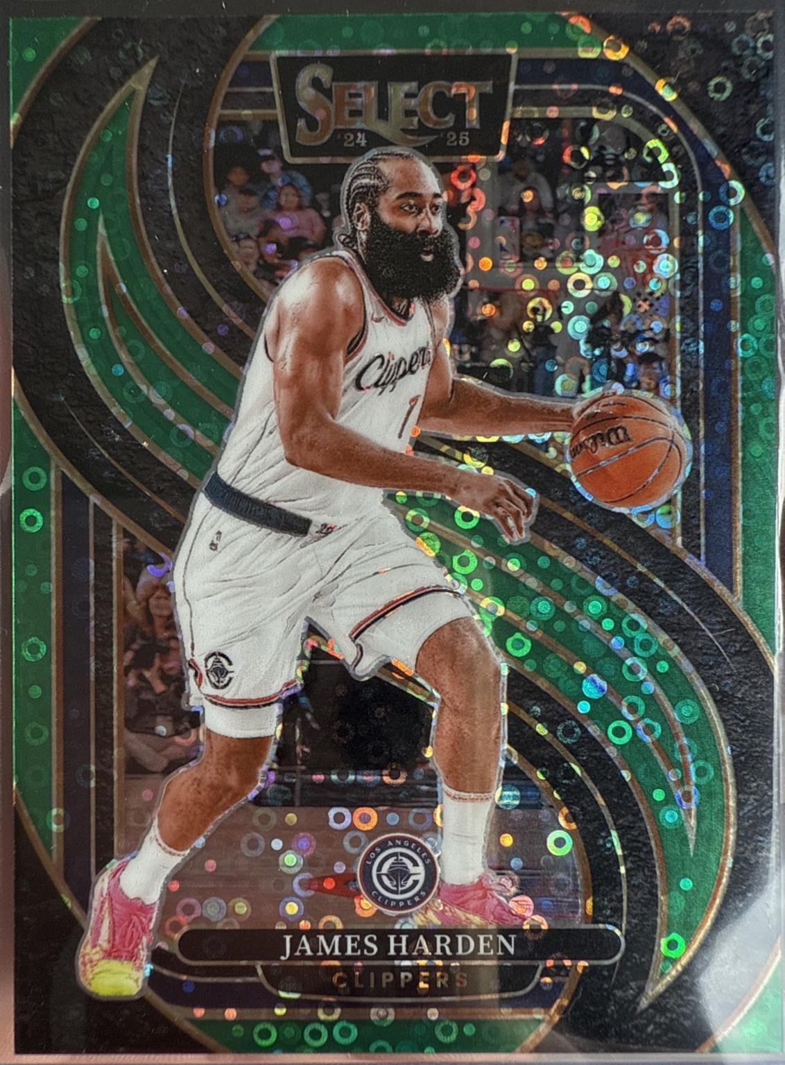 James Harden [Green Disco Prizm] #103