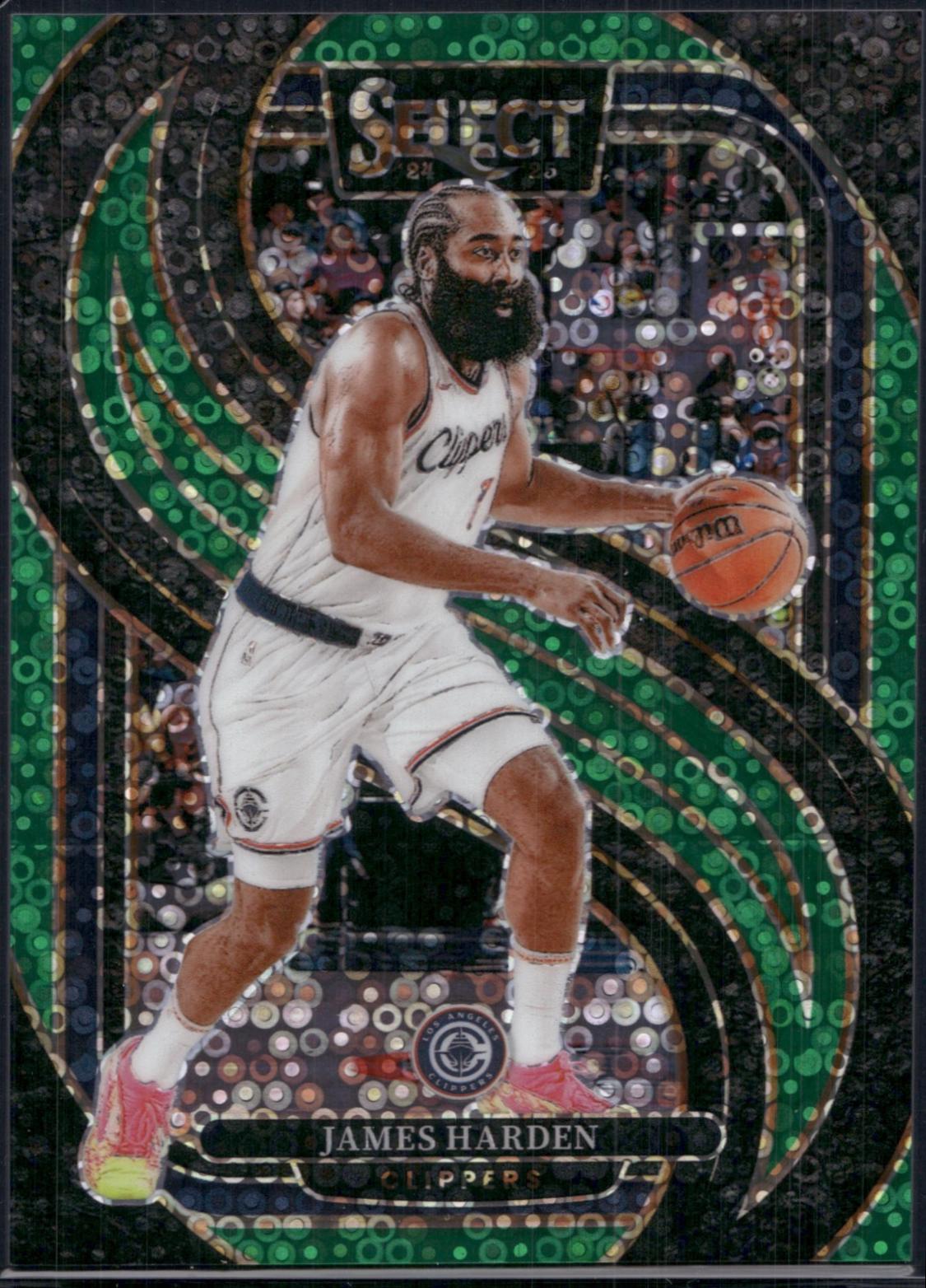 James Harden [Green Disco Prizm] #202