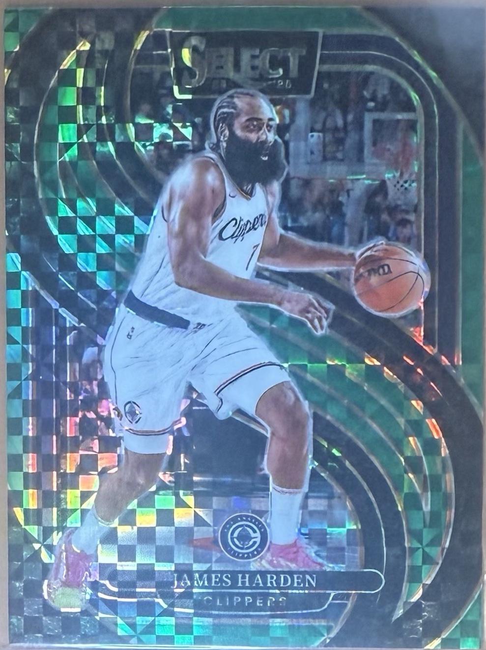 James Harden [Green Prizm] #103
