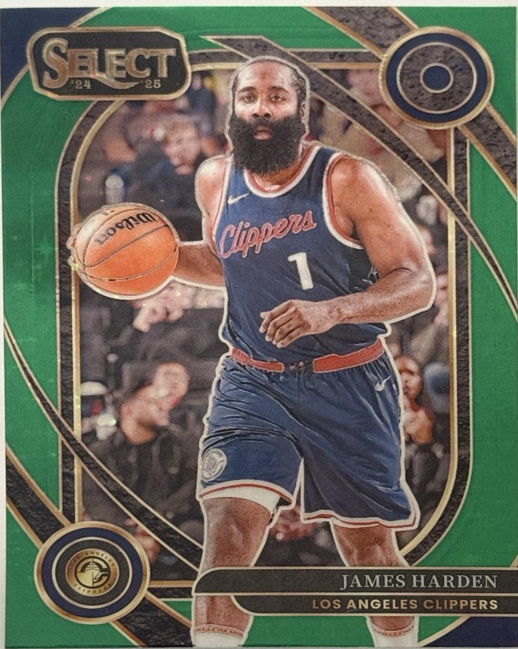 James Harden [Green Prizm] #202