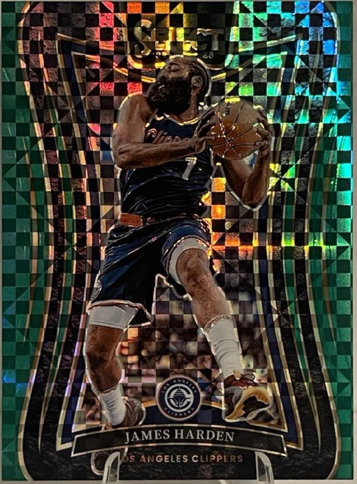 James Harden [Green Prizm] #351