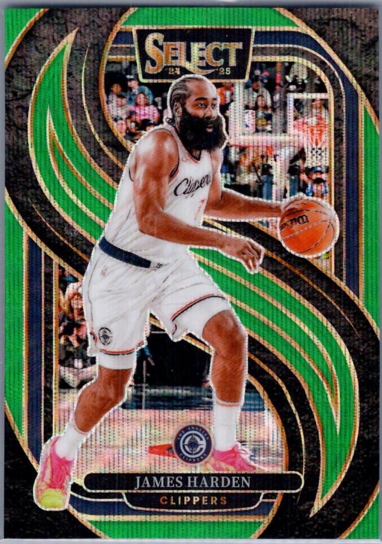 James Harden [Green Wave Prizm] #103