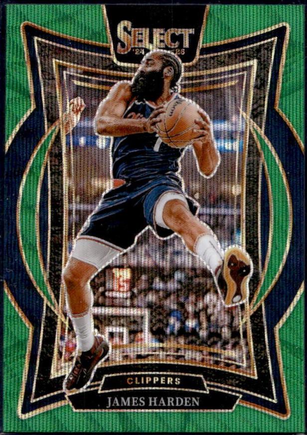 James Harden [Green Wave Prizm] #202