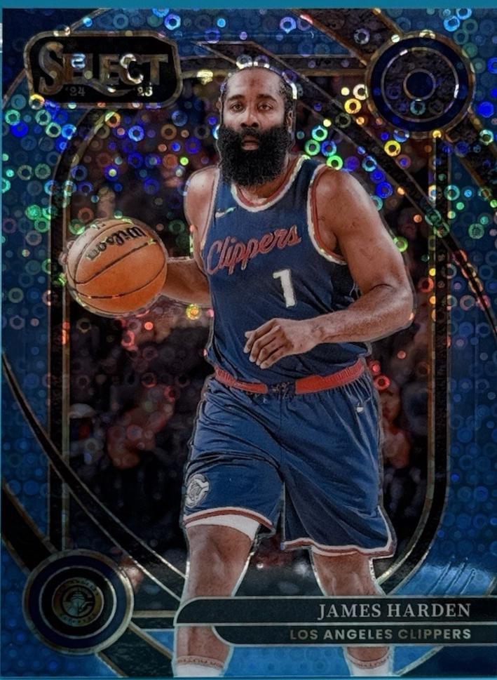 James Harden [Light Blue Disco Prizm] #202
