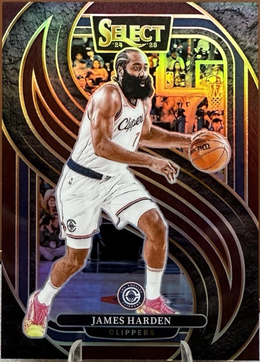 James Harden [Maroon Prizm] #103