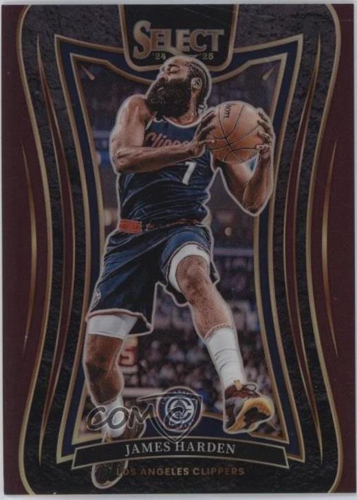 James Harden [Maroon Prizm] #351