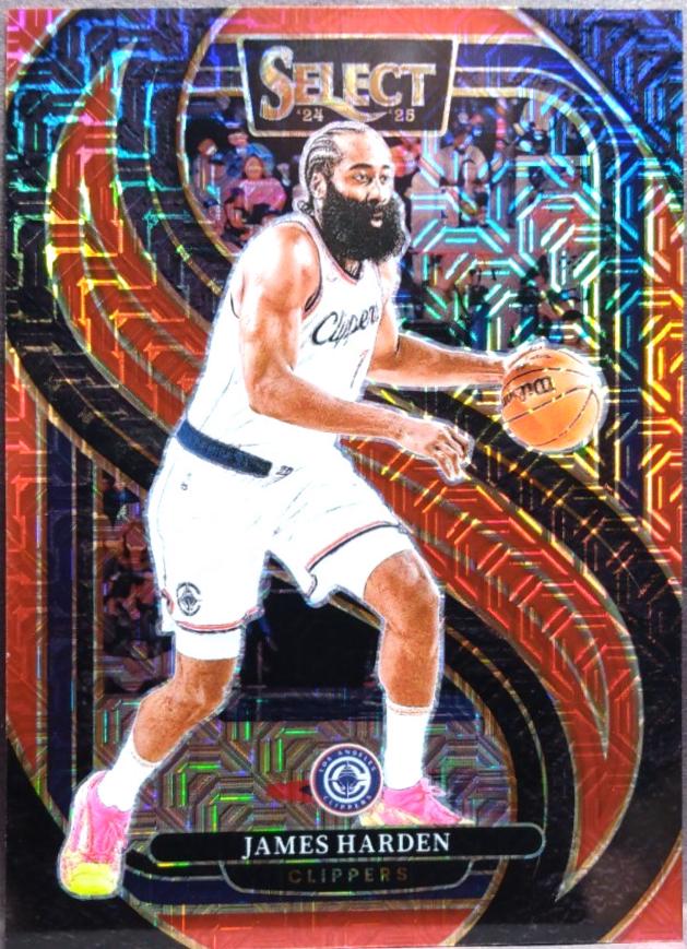 James Harden [Multi Wave Prizm] #103